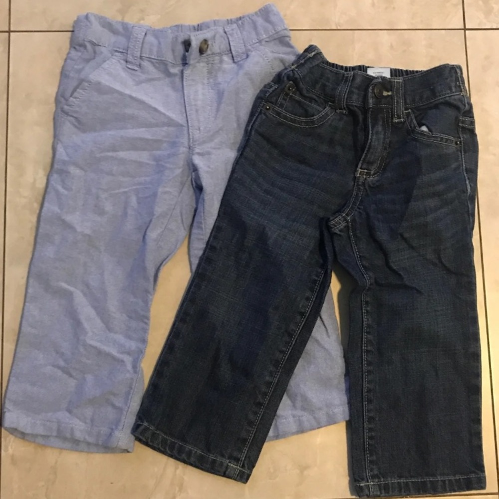 Gymboree boys pants